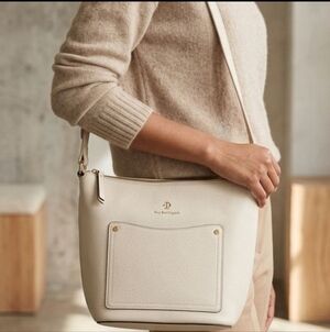Nanette Lapore  Burch Ivory Crossbody Bag